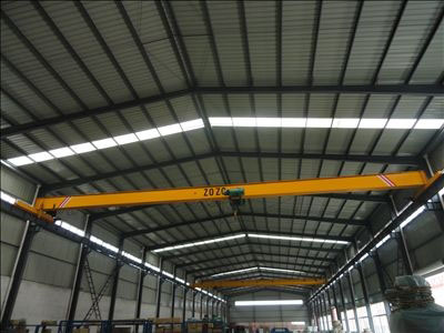 安徽電動單梁懸掛起重機