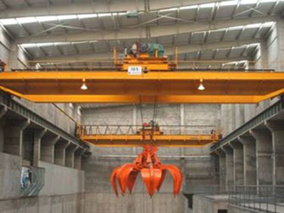 安徽雙梁抓斗起重機(jī)