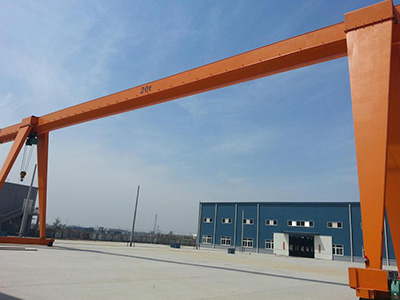 安徽龍門起重機