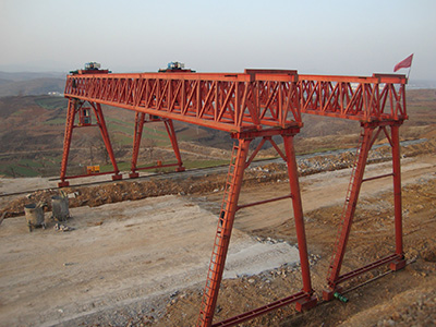 安徽高鐵提梁機